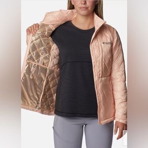 Columbia’s Titan Pass Omni-Heat Infinity Double Wall Insulated Hybrid Jacket